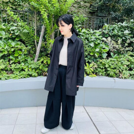 H＆by POOL おすすめコートコーデ