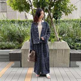 H& by POOL 新作ニードルパンチ加工デニムのご紹介