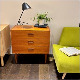 【IDEE渋谷】Vintage Chest/Sweden