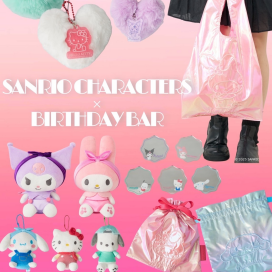 サンリオコラボアイテム登場🎀🤍