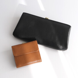 春財布にもおすすめ。レザー財布の新型発売！！