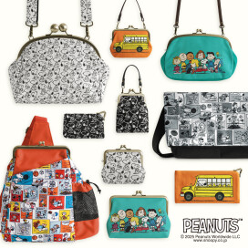 コミック誕生75周年『PEANUTS』デザインのがま口第3弾登場！