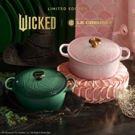 ひとさじの魔法を料理にかける、特別なお鍋「ウィキッドコレクション」発売