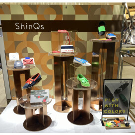 本日〈U.No.5（ユーエヌファイブ）〉POPUP最終日です！！