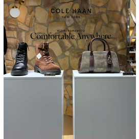 🙌初日🙌〈COLE HAAN（コールハーン）〉期間限定ショップ開催