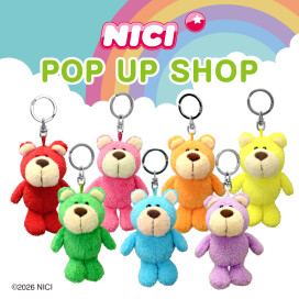 【ShinQsパーツジョイスト】〈NICI(ニキ）〉POPUP SHOP