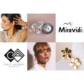 【ShinQsパーツジョイスト】〈Miravidi〉POPUP SHOP