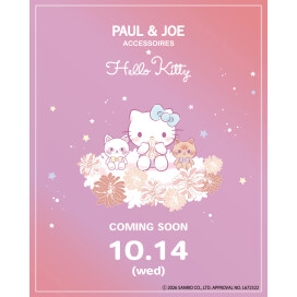 🎀ハローキティ × PAUL & JOE ACCESSOIRES 🎀