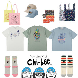 【渋谷ヒカリエ ShinQsパーツジョイスト】〈chi-bee（チービー）〉POP UP SHOP
