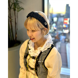 人気のCパーツ付きカチューシャ