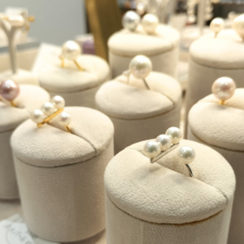 パールジュエリー、豊富なラインナップ💎