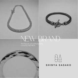 New Brand 💎 SHINYA SASAKO