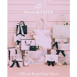 Maison de FLEURのブランドサイトがオープン🎀