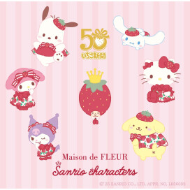 追加生産分再入荷✨Maison de FLEUR × いちご新聞🍓