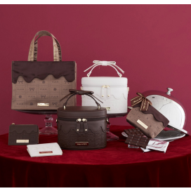 1/23発売🍫【Valentine Collection】  Chocolat de FLEUR ー溶ける板チョコに、ローズを添えてー