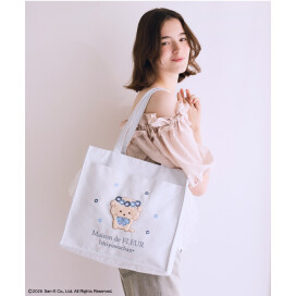 【Special Collaboration】　Maison de FLEUR × 「いしよわちゃん」アイテム再入荷