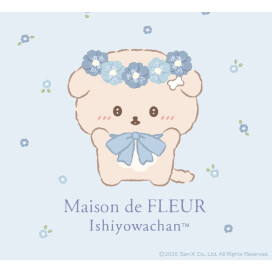 カミングスーン☆彡【Special Collaboration】  Maison de FLEUR × 「いしよわちゃん