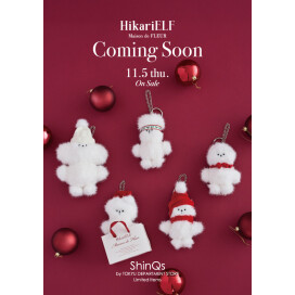 「HikariELF(ヒカリエルフ)」との コラボレーションアイテム第3弾♪