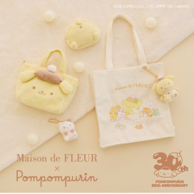 4/16発売🍮ポムポムプリンコラボレーション🍮