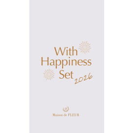 初売り✨1/2発売【With Happiness Set 2026】