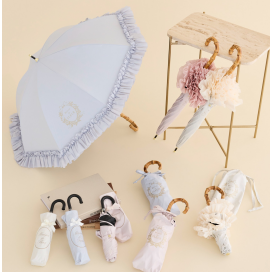 【春から始める紫外線対策】毎年人気の日傘が新登場୨୧