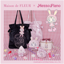 【新作】Maison de FLEUR × mezzo piano junior🎀