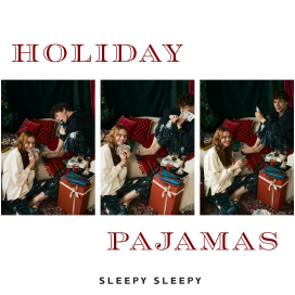 【HOLIDAY】クリスマスにまだ間に合う！すぐに渡せるギフトを/SLEEPY SLEEPY