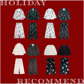 【HOLIDAY】大切な人へ、今贈りたいホリデーギフト/SLEEPY SLEEPY