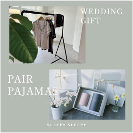 「おめでとう」を形に。結婚祝いで選ばれる極上のペアギフト/SLEEPY SLEEPY