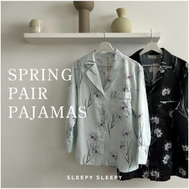 春を纏う。  寝室がパッと華やぐ「フラワーパジャマ特集」/SLEEPY SLEEPY