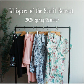  【26SS NEW COLLECTION】/SLEEPY SLEEPY