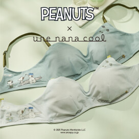 ＼PEANUTS × une nana cool ／　スヌーピーと仲間たちのアイテムと夏のビーチでチルタイム♪