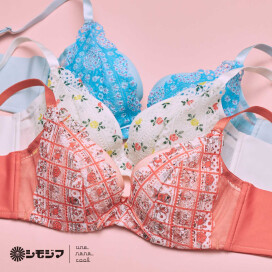 シモジマ × une nana cool 包装用品などを扱う「シモジマ」の100 周年を機に復刻されたレトロかわいい包装紙柄とのコラボ