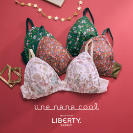 MADE WITH LIBERTY FABRIC ‐2025 Holiday Collection‐ 冬のときめきに、リバティプリントをまとって☆