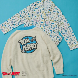 ＼ トムとジェリー × une nana cool 第2弾 発売 ／ あの名コンビが、また帰ってきました！