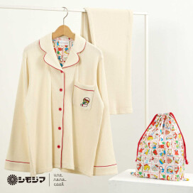 シモジマ × une nana cool 包装用品などを扱う「シモジマ」の100 周年を機に復刻されたレトロかわいい包装紙柄とのコラボ