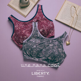 MADE WITH LIBERTY FABRIC‐2025 Holiday Collection‐ ✨大人気ナイトアップブラに新色登場✨