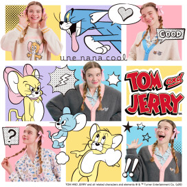 ＼ トムとジェリー × une nana cool 第2弾 発売 ／ あの名コンビが、また帰ってきました！