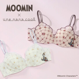 ＼ MOOMIN × une nana cool 発売 ／ ムーミンの世界観に包まれて、楽しいひとときを。