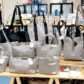 秋のファッションに♪sasiccoバッグ