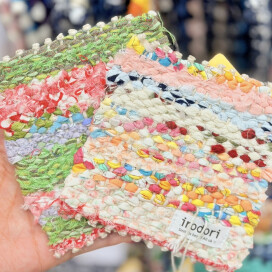 irodori のPOPUPがスタート