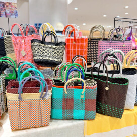 今年も、メルカドバッグの季節がやってきました！