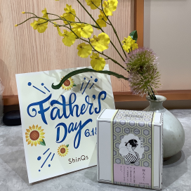 父の日プレゼントにわたあめ🎁