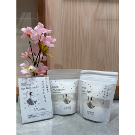 ホワイトショコラのご紹介