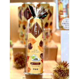 秋限定！！香り薫る栗の緑茶