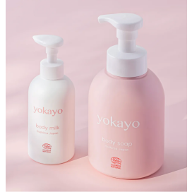 📣再入荷のお知らせ📣　『yokayo ボディミルク・ボディーソープ』