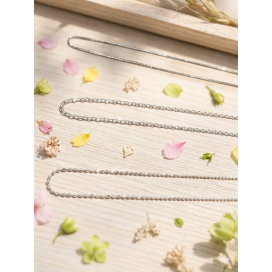 「地金ネックレスチェーン」現品限りの売り切り価格！！