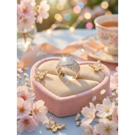 最高級の輝きを放つプラチナダイヤモンドリング💍✨