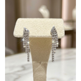 ✨【期間限定特別セール開催中！】トータル1.0ct プラチナダイヤモンドピアス ✨