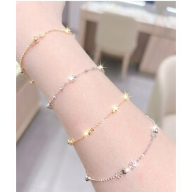 【K18・プラチナのブレスレットが入荷いたしました！】
